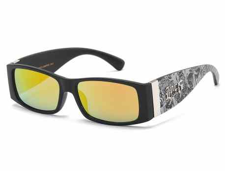 Locs Graffiti Print Temple Shades loc9006-grftsk