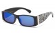 Locs Graffiti Print Temple Shades loc9006-grftsk