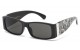 Locs Graffiti Print Temple Shades loc9006-grftsk