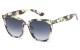 Giselle Square  Accented Temple Shades gsl22344