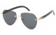 Giselle Metallic Square Sunglasses gsl28153