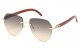 Giselle Metallic Square Sunglasses gsl28153