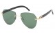 Giselle Metallic Square Sunglasses gsl28153