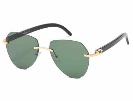 Giselle Metallic Square Sunglasses gsl28153