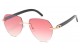 Giselle Metallic Square Sunglasses gsl28153