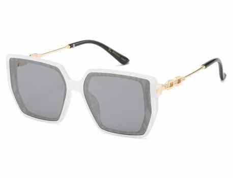 Rhinestone Square Frame Sunglasses rs1977