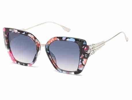 Rhinestone Square Stone Encrusted Frame Shades rs1993