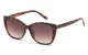 Giselle Square  Accented Temple Shades gsl22344