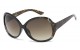 Polarized Giselle Oval Wrap Shades pz-gsl22327