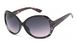 Polarized Giselle Oval Wrap Shades pz-gsl22327