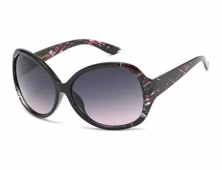 Polarized Giselle Oval Wrap Shades pz-gsl22327