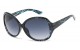 Polarized Giselle Oval Wrap Shades pz-gsl22327