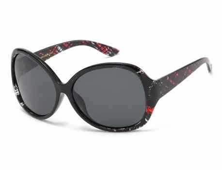 Polarized Giselle Oval Wrap Shades pz-gsl22327