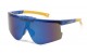 Xloop Semi-Rimless Shield Sunglasses x3655