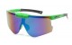 Xloop Semi-Rimless Shield Sunglasses x3655