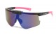 Xloop Semi-Rimless Shield Sunglasses x3655