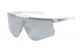 Xloop Semi-Rimless Shield Sunglasses x3655