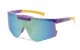 Xloop Semi-Rimless Shield Sunglasses x3655