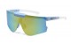 Xloop Semi-Rimless Shield Sunglasses x3655