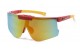 Xloop Semi-Rimless Shield Sunglasses x3655