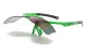 Xloop Semi-Rimless Shield Sunglasses x3655