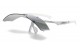 Xloop Semi-Rimless Shield Sunglasses x3655