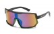 Xloop Sports Shield Sunglasses x3632-bkrnb