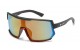 Xloop Sports Shield Sunglasses x3632-bkrnb