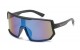 Xloop Sports Shield Sunglasses x3632-bkrnb