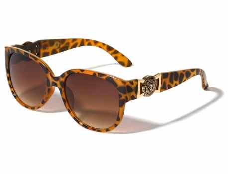 KLEO Temple Cut Out Butterfly Wholesale Sunglasses lh-p4059