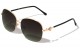 Lion Head Metallic Rimless Sunglasses lh-m7837