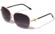 Lion Head Metallic Rimless Sunglasses lh-m7837