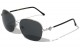 Lion Head Metallic Rimless Sunglasses lh-m7837