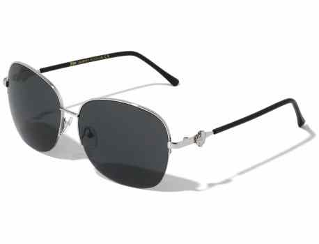 Lion Head Metallic Rimless Sunglasses lh-m7837