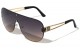 Lion Head Metallic Rimless Sunglasses lh-m7837