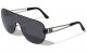 Lion Head Metallic Rimless Sunglasses lh-m7837