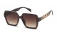 Giselle Square  Accented Temple Shades gsl22344