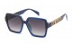 Giselle Square  Accented Temple Shades gsl22344