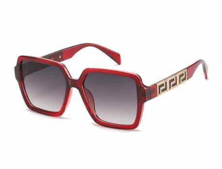 Giselle Square  Accented Temple Shades gsl22344