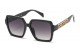 Giselle Square  Accented Temple Shades gsl22344