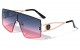 KLEO One Piece Shield Sunglasses lh-p4052