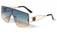 KLEO One Piece Shield Sunglasses lh-p4052