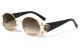 Metal Frame Classic Aviators Sunglasses av-1715