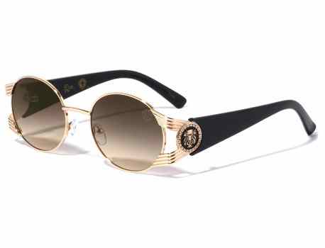 Metal Frame Classic Aviators Sunglasses av-1715