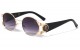 Metal Frame Classic Aviators Sunglasses av-1715