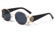 Metal Frame Classic Aviators Sunglasses av-1715