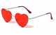 Metallic Rimless Heart Frame M10675-HEART