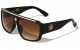 Lion Head Metallic Rimless Sunglasses lh-m7837