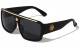 Lion Head Metallic Rimless Sunglasses lh-m7837