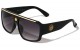 Lion Head Metallic Rimless Sunglasses lh-m7837